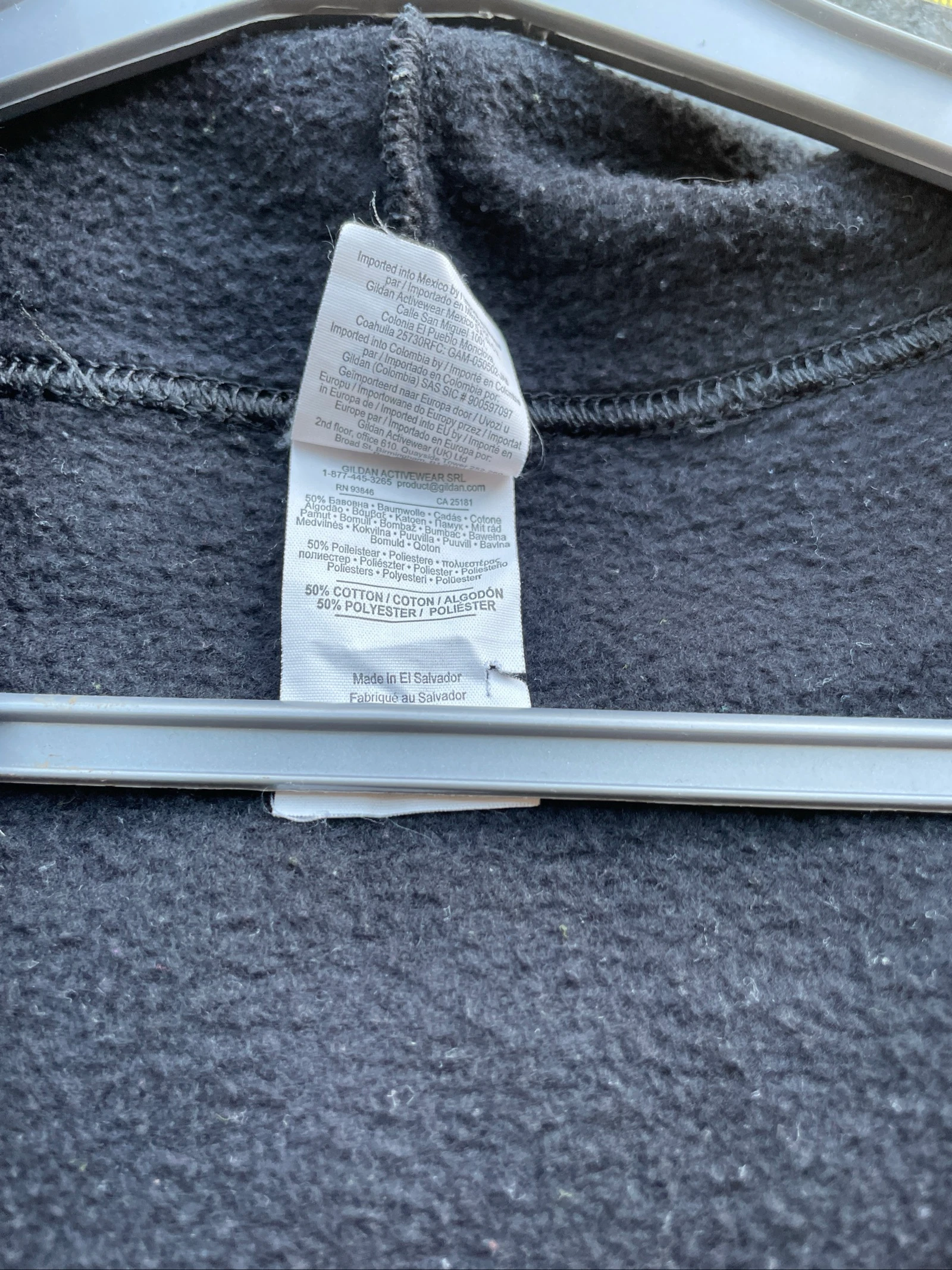 Black vest / pub rebelfm / Gildan / already well worn – photo 5